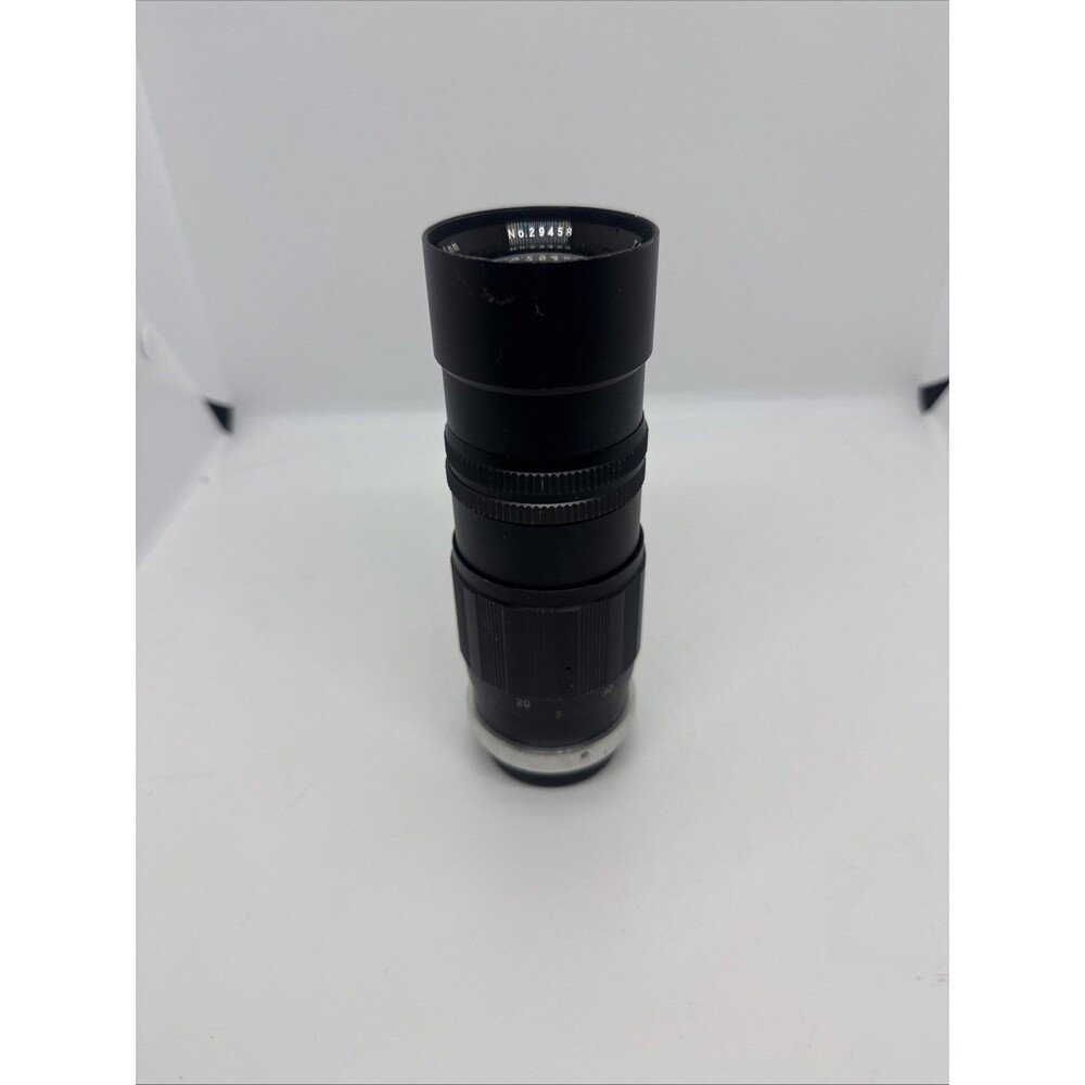 TELE - LENTAR 1:4.5 f=200mm No. 29458 Vintage